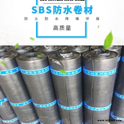 直銷屋面 sbs防水卷材 sbs改性瀝青防水卷材 延年牌  樓頂防水防潮材料鋪設