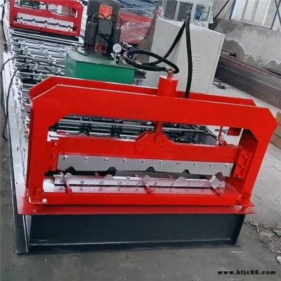 壓瓦機   加寬840鐵皮瓦成型機  全自動單板彩鋼壓瓦機   導柱剪切壓瓦設備