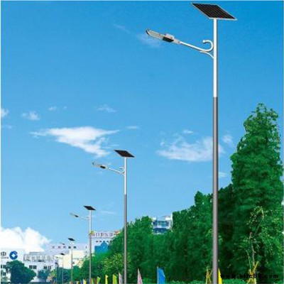 張家口6米60瓦led太陽能路燈 農(nóng)村路燈40瓦led接電廠家推薦