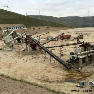 浙江礦用砂石生產線 砂石生產線 承起 砂石料生產線