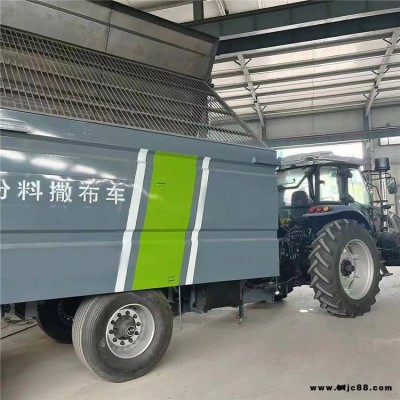 雷創(chuàng)工程路面撒灰車 10方機(jī)械控制水泥石灰料撒布車