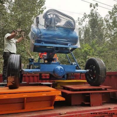 德成免燒磚裝車機 電動免燒磚制品碼垛機