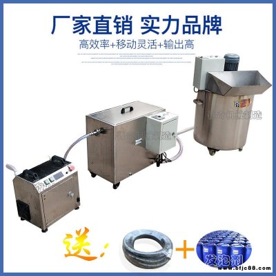 家裝水泥發泡機 保溫層地暖發泡水泥發泡機 特恒生產廠家 石膏發泡機 石膏自流平設備