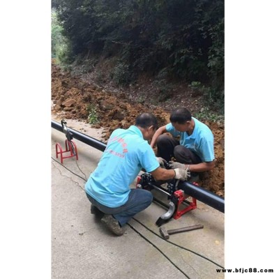 日照20-63承插焊機  手搖200雙柱自鎖焊機 全自動pe焊機 pe塑焊機 山東創銘