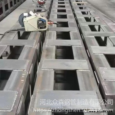 供應基坑格構柱-地鐵格構柱-格構柱加工廠批發 眾森制造