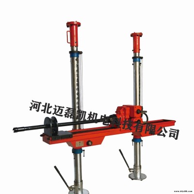 邁磊凱氣動架柱式鉆機  煤礦架柱鉆機 ZQJC-750/14.9S