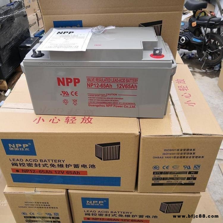 耐普蓄電池型號NP12-60Ah12V60AH機房配套UPS/EPS應急電源配套