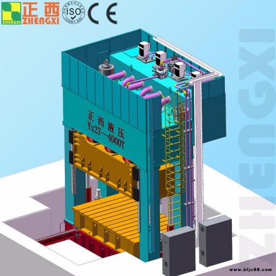 SMC復(fù)合材料成型液壓機(jī)，化糞池凈化槽模壓機(jī)，復(fù)材電池殼導(dǎo)流罩模壓機(jī)，復(fù)材洗手盆整體浴室模壓機(jī)，精密模壓機(jī)