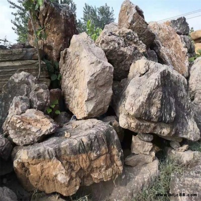 庭院景觀石 龜紋石 駁岸千層石 假山疊石  廠家批發 量大價優