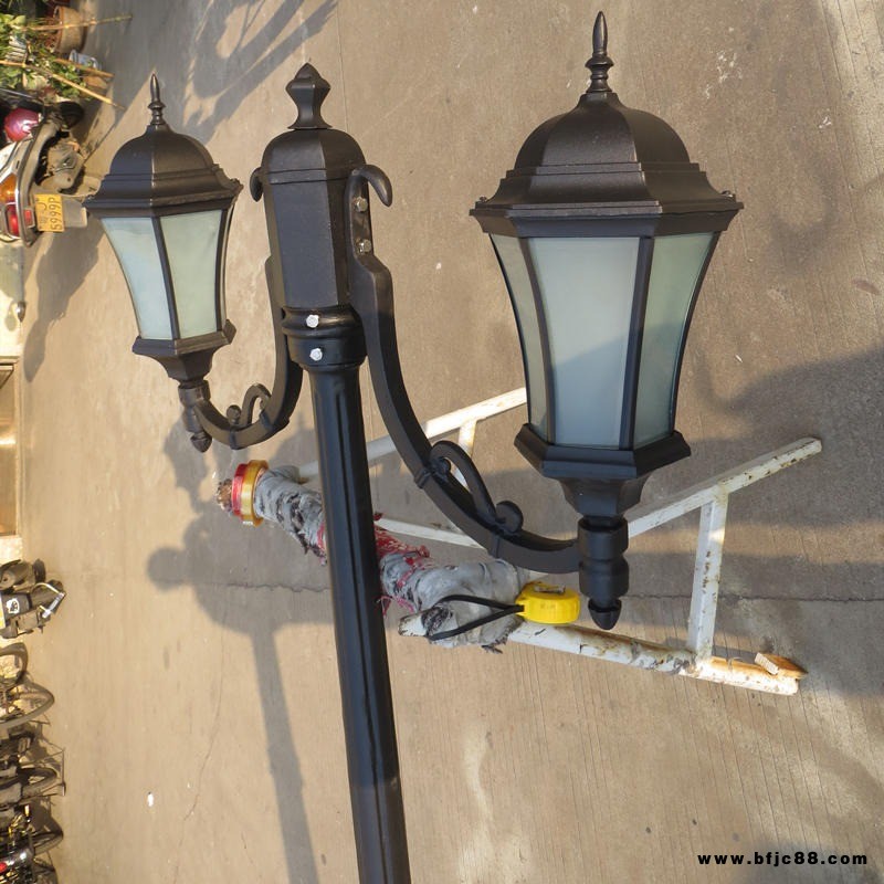 惠州社區公園3.5米庭院燈批發  勤躍LEd庭院燈生產 大功率LEd庭院燈圖片