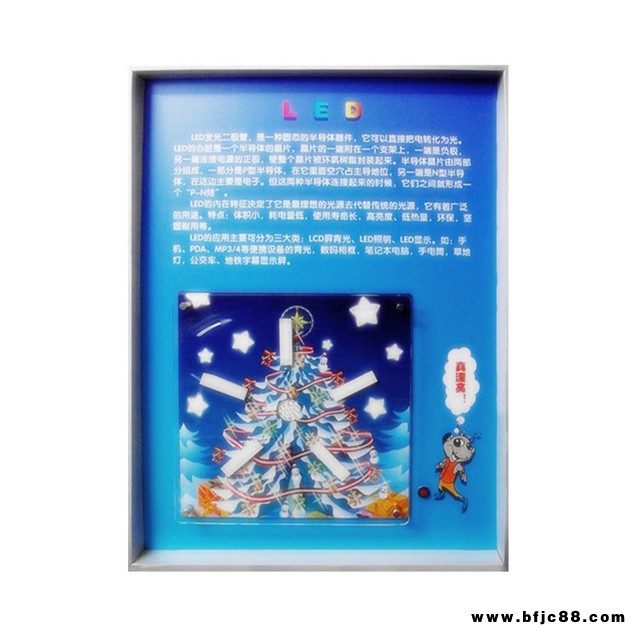 HQ皓奇 壁掛式 LED    社區科技館  科技展品  科普器材