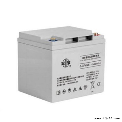 廠家直銷正品質保雙登蓄電池12v55ah 雙登6-GFM-55應急燈照明專用后備電瓶