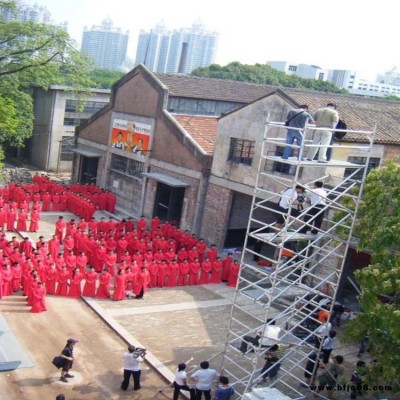 日照市腳手架批發|鋁合金腳手架廠家 租賃腳手架 歐德沃星型腳手架出租