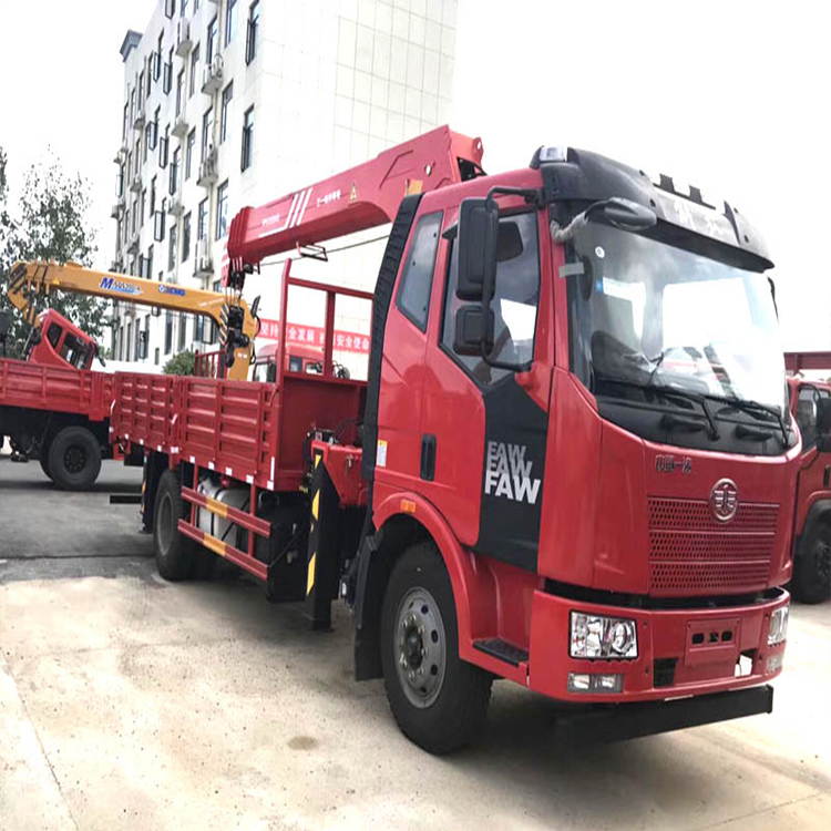 陜汽12噸徐工隨車吊 藍(lán)牌徐工隨車吊價格 神百 可來廠觀看