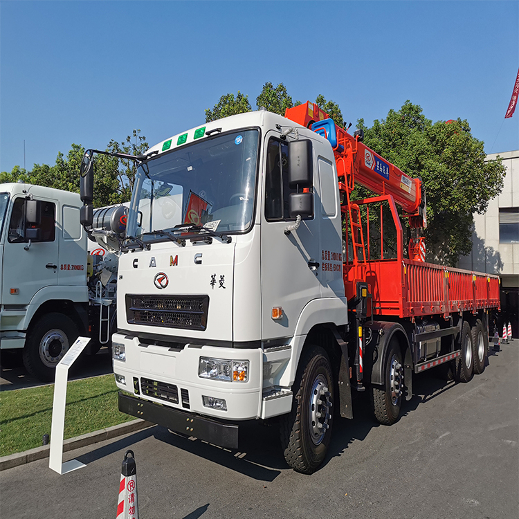 陜汽12噸徐工隨車吊 藍(lán)牌徐工隨車吊價格 神百 可來廠觀看