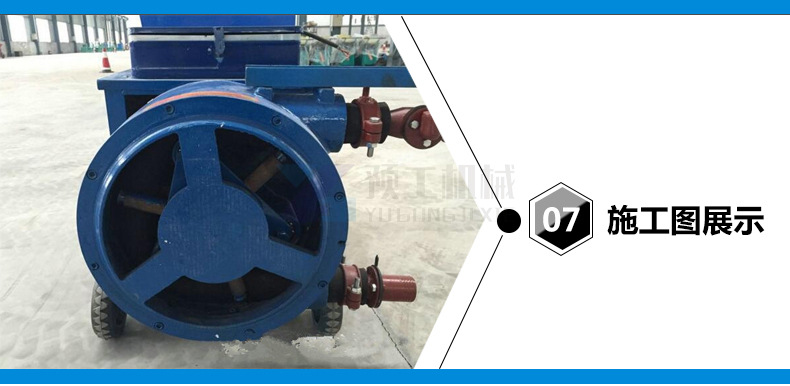 擠壓式注漿泵 隧道注漿泵 軟管擠壓注漿泵 可調速 廠家直銷示例圖7