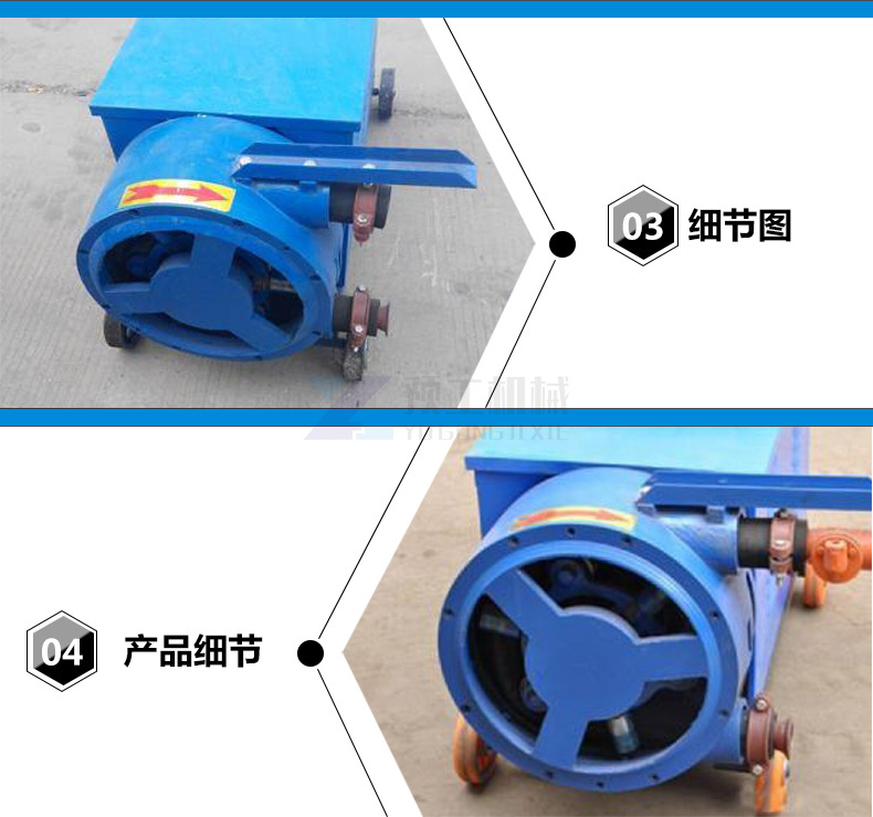 擠壓式注漿泵 隧道注漿泵 軟管擠壓注漿泵 可調速 廠家直銷示例圖5