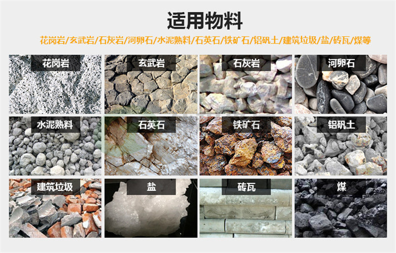 熱銷新型方解石錘式破碎機 低耗能白云石粉碎機 高產量砂石細碎機示例圖7