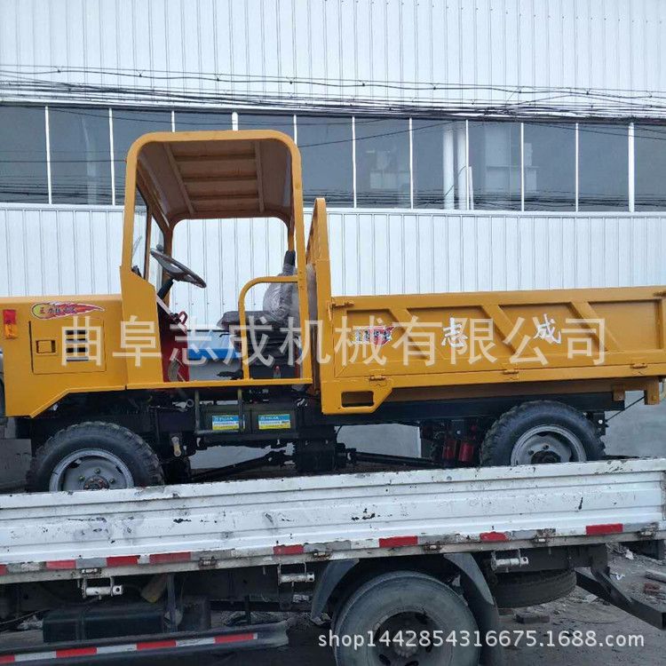 廣西熱銷四輪農用車 建筑工地砂石運輸車 礦用四不像結實耐用示例圖17