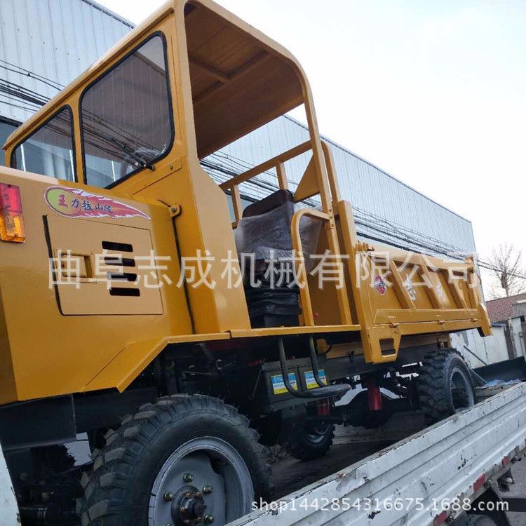 廣西熱銷四輪農用車 建筑工地砂石運輸車 礦用四不像結實耐用示例圖16