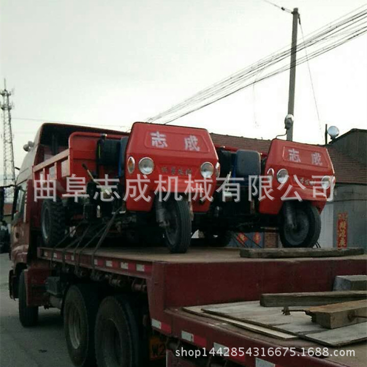 建筑工程機(jī)械小型翻斗車18馬力柴油農(nóng)用車多功能砂石運(yùn)輸車志成示例圖30