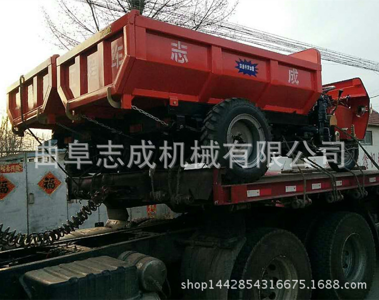 建筑工程機(jī)械小型翻斗車18馬力柴油農(nóng)用車多功能砂石運(yùn)輸車志成示例圖8